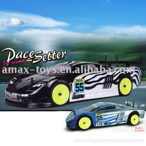ec-94101 1/10th Scale Nitro On Road Touring Car-Single Speed